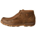 thumbnail image 2 of TWISTED X Adult Male Chukka Driving Moccasins, Color: Bomber & Chocolate, Size: 10.5, Width: W, 2 of 5