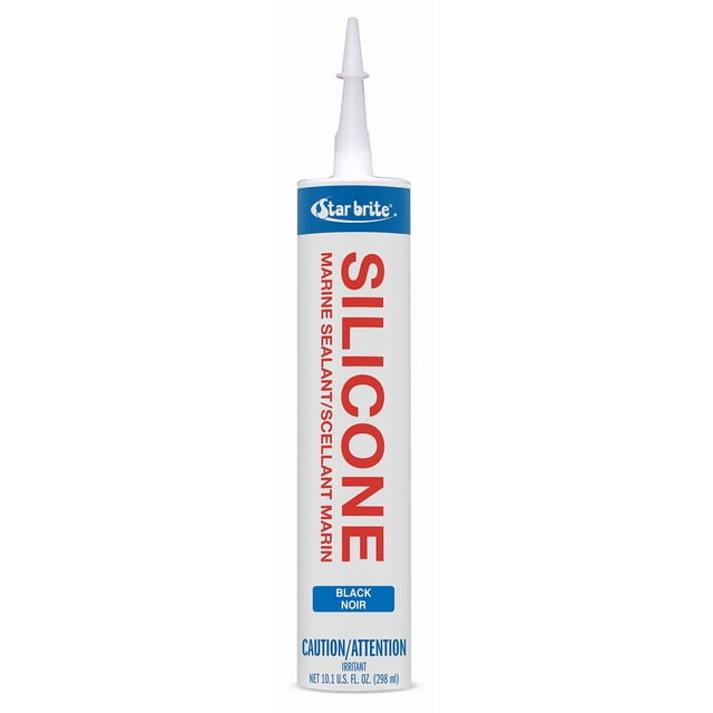 Sellador de silicona STAR BRITE Black 305 ml (10,3 fl oz)