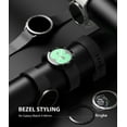 thumbnail image 2 of Ringke Bezel Styling Compatible with Samsung Galaxy Watch 4 40mm Adhesive Frame Ring Cover Anti Scratch [Stainless Steel] Protection for Galaxy Watch4 40mm - Black [40-05], 2 of 7