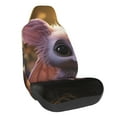 thumbnail image 1 of Balery Adorable Fluffy Bat Funda de Asiento para Auto con Diseño - Cubierta Frontal Suave y Transpirable con Protector Antideslizante- 1 Unidad, 1 of 5