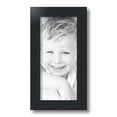 thumbnail image 2 of ArtToFrames 6x13 inch Black Picture Frame, Black Wood Poster Frame (4103), 2 of 8