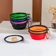 thumbnail image 5 of 350/1000ml Large Collapsible Dog Pet Folding Silicone Bowl Outdoor Travel Portable Puppy Food Container Feeder Dish Bowl ShopWise Round, 5 of 14