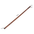 thumbnail image 1 of Rod Wood Flute Cleaning Rod Professional Flute Cleaning Kit Accessories Red, 1 of 7