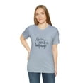thumbnail image 6 of Coffee Is My Love Language Unisex Jersey Short Sleeve Bella Canvas T-shirt, 6 of 12