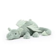 thumbnail image 1 of Jellycat Sage Dragon Soft Plushies Toys 19.6", Cuddly Sage Dragon Soft Stuffed Animals Plush Toys Doll, Birthday Gift for Kids, 1 of 3