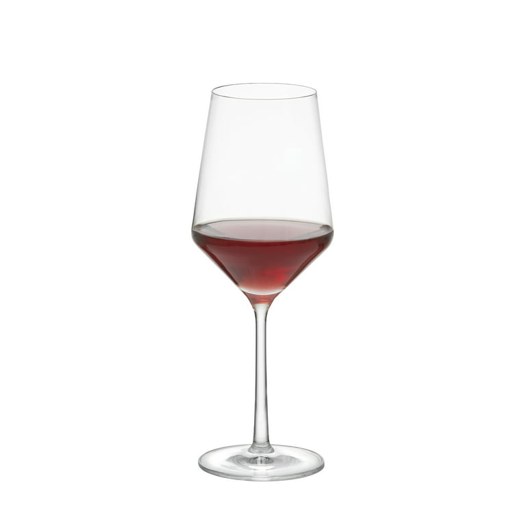 Cabernet red wine glass Pure
