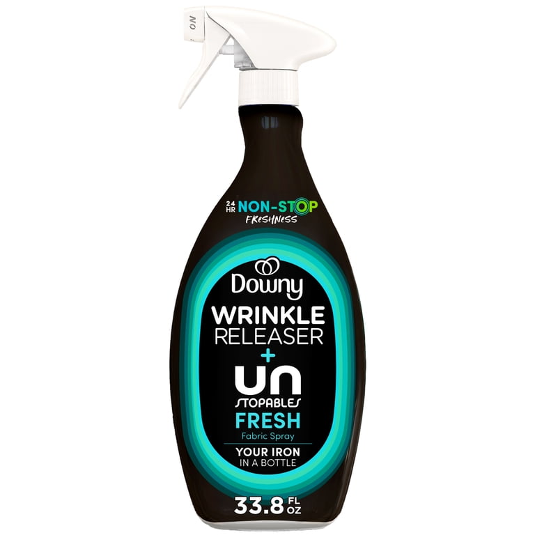 Downy Wrinkle Releaser, Unstopables Fresh, 33.8 oz photo 1
