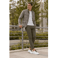 thumbnail image 6 of Men's Casual Sneakers, Faux Leather Lace-Up Low Top Walking Shoes, Everyday Fashion Shoes, 6 of 7