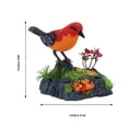 thumbnail image 3 of Electronic Talking Repeating  Electronic Talking Repeating  Singing Chirping Bird With Motion Sensor Activation Pronunciation Kids Electric Animal Toy, 3 of 7