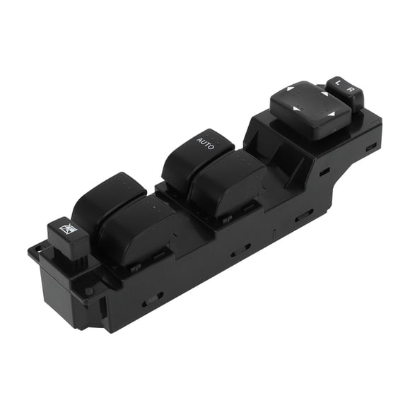 Interruptor de ventana eléctrica Unique Bargains para el lado del conductor delantero para Mazda 5 2007-2015 Negro
