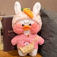 thumbnail image 3 of Muñeco de pato bonito de 30cm, juguetes de peluche de animales suaves con accesorios, regalos Kawaii Tmvgtek Oficina Multiescena Multifunción, 3 of 6