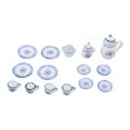 thumbnail image 1 of Juego De Té Para Casa De Muñecas, Juego De Tazas De Té En Miniatura, Regalos De Vacaciones, 15 Uds., Accesorios De Modelo De Simulación Para Accesorios De Casa De Muñecas ANGGREK AC7534, 1 of 8