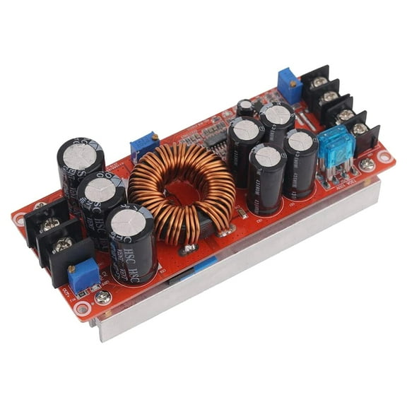 1200W 20A DC Converter Boost Step-Up Power Module Voltage Converter