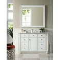 thumbnail image 6 of James Martin Furniture 157-V48-CWH-3CSP 48 in. Bristol Cottage White Single Bathroom Vanity with 3 cm Charcoal Soapstone Quartz Top & Sink, 6 of 6
