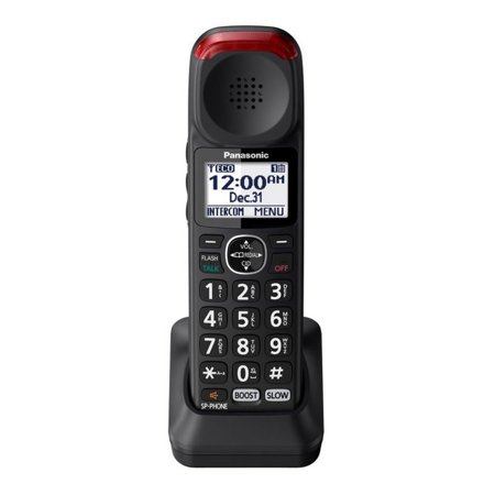 Panasonic DECT 6.0 Plus Additional Digital Cordless Handset for Phone KX-TGM430B - Cordless - DECT 6.0 Plus - 1.8  Screen Size - Black price history on PriceWatchPro