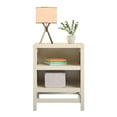 thumbnail image 5 of Lennon End Table, Ivory Oak and Faux Rattan, 5 of 9