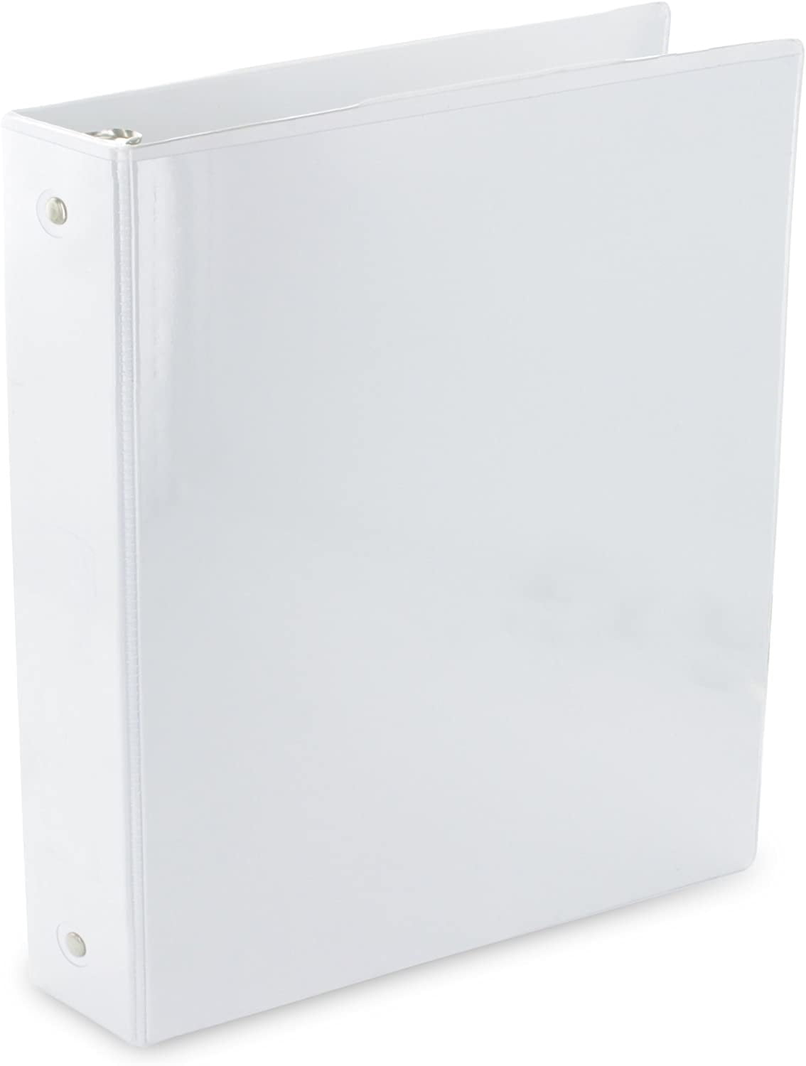 HD 3-Way View WHT 3-Ring Binder 1.5'-Used for Papers Loose-Leafs Business Cards, Compact Discs, Etc