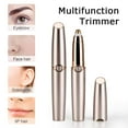 Upgraded Rechargeable Eyebrow trimmer for women & men, Painless