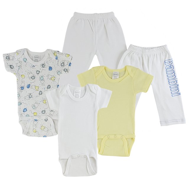 Bebé Onezies y Pista de pantalones de Chándal - Medio Bambini CS_0429M