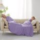 thumbnail image 5 of Arc-Chill Cooling Blanket for Hot Sleepers Twin Size with Double-Sided Design, Japanese Cooling Fiber Absorbs Body Heat, Lightweight Soft Cold Blankets for Sleeping Summer, 5 of 5