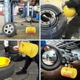 thumbnail image 6 of Vehicle Air Tire Bead Seater, Air Tire Seating Blaster Inflator, 85-166PSI Air Tire Bead Blaster with Pressure Gauge & Handle for Car Truck ATV(Yellow), 6 of 7