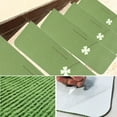 thumbnail image 5 of maho Carpet Stair Treads Rug Non-Slip Carpet Stair Treads Rug Indoor Self Adhesive Step Stair Mats for Indoor Outdoor Green on Clearance, 5 of 6