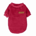 thumbnail image 4 of Dogs Sweater For Small Dog Soft Puppies Clothing Winter Sweaters Warm Outfit for Small Cat Apparel,dog shirt sweater Vest For Medium Dog,Red,XS, 4 of 7