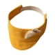 thumbnail image 5 of Sombrero de peluche con colgante para niños, modelo de sombrero, accesorios, regalos de cumpleaños Amarillo, 5 of 9