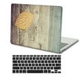 thumbnail image 1 of KSK KAISHEK Plastic Protective Case Hard Cover Only for 2020-2019 Release MacBook Pro 16 inchs XDR Display + Black Keyboard Cover Model: A2141 Wood grain 135, 1 of 5