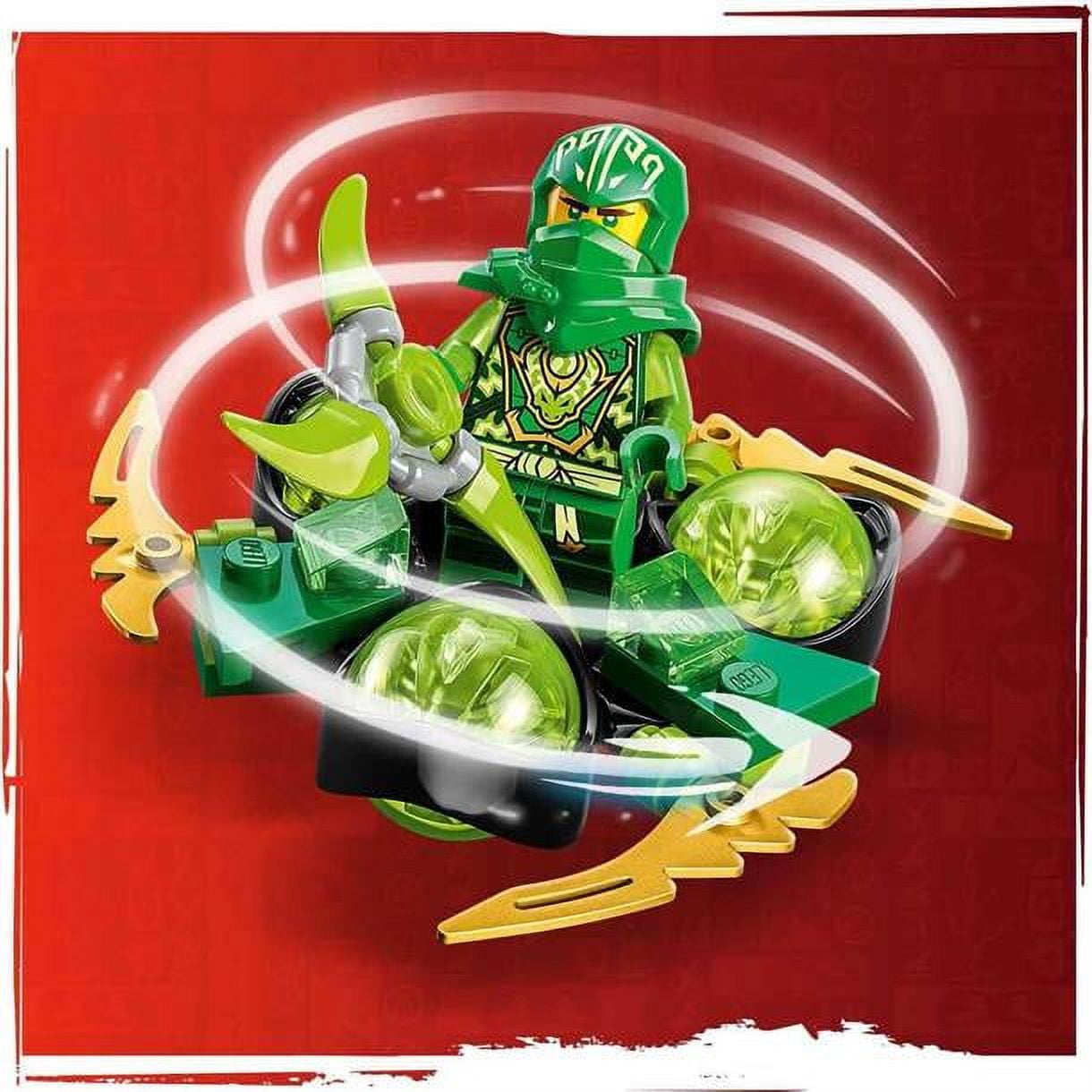 Lego Ninjago Lloyds Dragon Power Spinjitzu Return Liberia | Ubuy