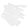 thumbnail image 2 of 50 espátulas cosméticas DIY, cucharas de plástico para mascarillas, dispensador de crema facial, espátula para mascarillas (palito transparente para mascarillas)., 2 of 8
