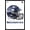 Black Framed Version, variant on NFL Seattle Seahawks - Drip Helmet 20 Wall Poster with Pushpins, 14.72" x 22.37"