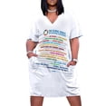 thumbnail image 1 of UN Objetivos de desarrollo sostenibles SDGs 2030 Vestido suelto con bolsillo vestidos vestidos de noche de lujo 2025, 1 of 7