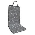 thumbnail image 1 of Funda para asiento de coche para perro, funda para asiento delantero, tapete protector extraíble de tela Oxford, para mayoría de coches, camiones y, 1 of 8