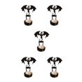 thumbnail image 2 of QualitChoice Stainless Steel Wide Application Candle Holders For Versatile Halloween Decoration Durability I 5Set, 2 of 6