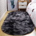 thumbnail image 4 of Alfombra de piel de oveja suave de felpa para dormitorio, alfombra de imitación de lana, alfombra de pelo largo para mesita de noche, cojín para sofá, alfombra de piel para sala de estar, 4 of 5
