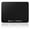 Black, variant on ATTACK SHARK CM05SE Glass Gaming Mouse Pad,16.14x12.20 in Tempered Glass Hard Mouse Pad with Nano-Textured Surface, Non-Slip PU Leather Base,9H Scratch Resistant Large Mouse Mat for FPS &PC Gaming