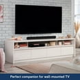thumbnail image 3 of Sauder Harvey Park Credenza Alabaster Oak Finish, 3 of 15