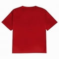 thumbnail image 5 of NOLDARES Mens T-Shirts Short Sleeve Crew Neck T Shirts for Man, Cotton Blend Running Athletic T-Shirts(Red,5XL), 5 of 5