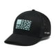thumbnail image 1 of Columbia Gorra de malla unisex para adultos PFG Fish Flag, 1 of 3