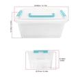 thumbnail image 2 of Caja Broches Boris 11L Aqua, 2 of 5