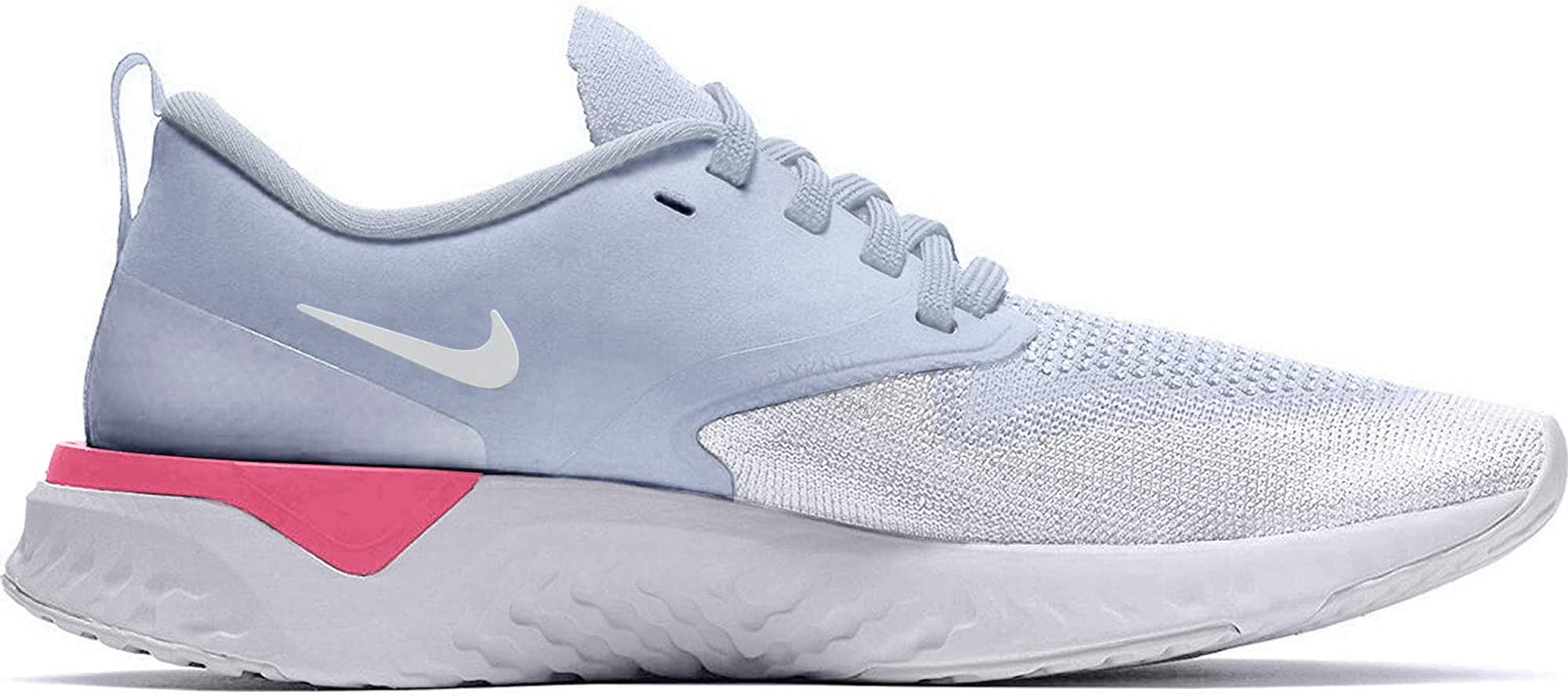 Nike Womens Track Field Shoes, Multicolour Hydrogen Blue White Hyper