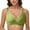 Light Green, variant on Honeylove Bra Women's Comfortable And Sexy Transparent Shoulder Strap Cordless Backless Spongeless With Convertible Shoulder Straps-White,XL