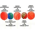 thumbnail image 2 of Charms Sweet and Sour .. Pops, in 5 Assorted .. Sweet/Sour Flavors, 0.6 Ounce .. (Pack of 48), 2 of 3