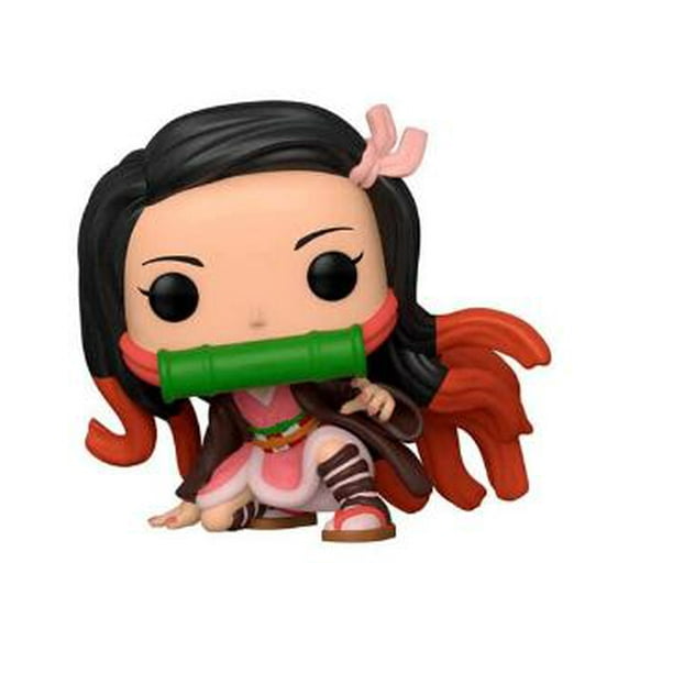 FUNKO POP-figuras de acción de Demon Slayer, Kimetsu No Yaiba, NEZUKO KAMADO 868 #, INOSUKE, HASHIBIRA 875 #, modelo de colección, muñecos de juguete