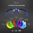 thumbnail image 5 of Kids Sports Sunglasses for Boys Girls Age 3-10 Baseball Softball Cycling Children Sun Glasses UV400, 5 of 7