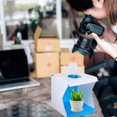 thumbnail image 3 of 1 Set Folding Light Box with 6pcs Backdrops for Jewelry Watch Toy Model Craft, 3 of 3