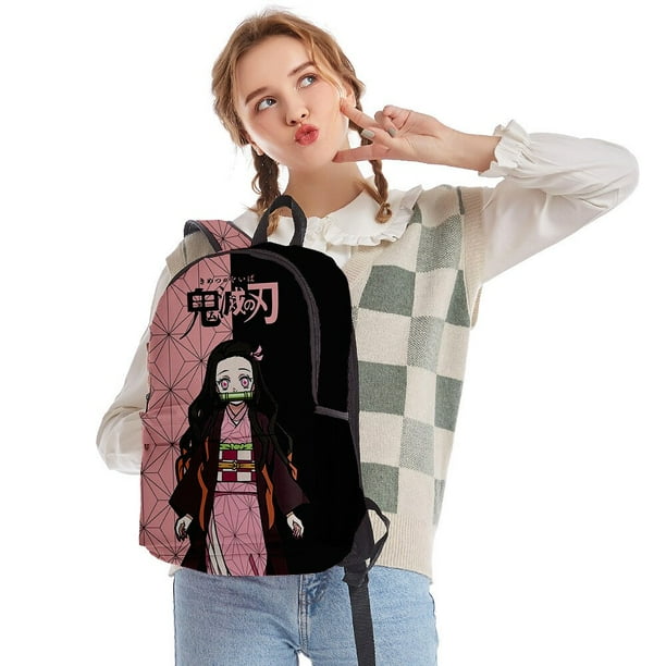 Kimetsu no shop yaiba nezuko backpack