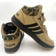 thumbnail image 2 of Adi - das HOOPS 3.0 Mid Shoes M Size 9.5 Mid Cut Sand/Camo Color Shoes #IG7932, 2 of 6