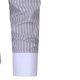 thumbnail image 5 of Blusa y camisa de manga larga con cuello vuelto para hombre, cárdigan a rayas con cuello vuelto, camisa de botones de estilo profesional, blusa de poliéster para hombre, 5 of 6